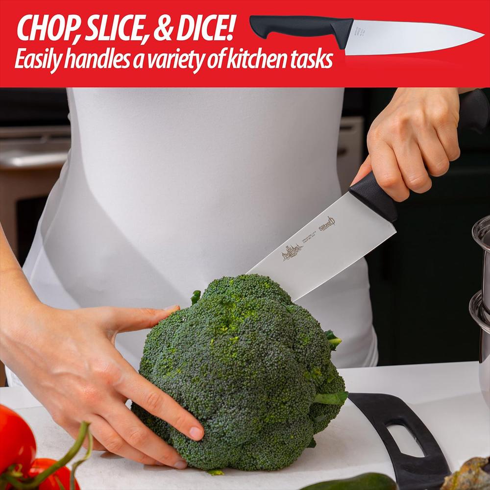 Cuchillo Chef Acero Alemán 4116 Inoxidable Ergónomico Multiusos 20 Cm (8) img #5