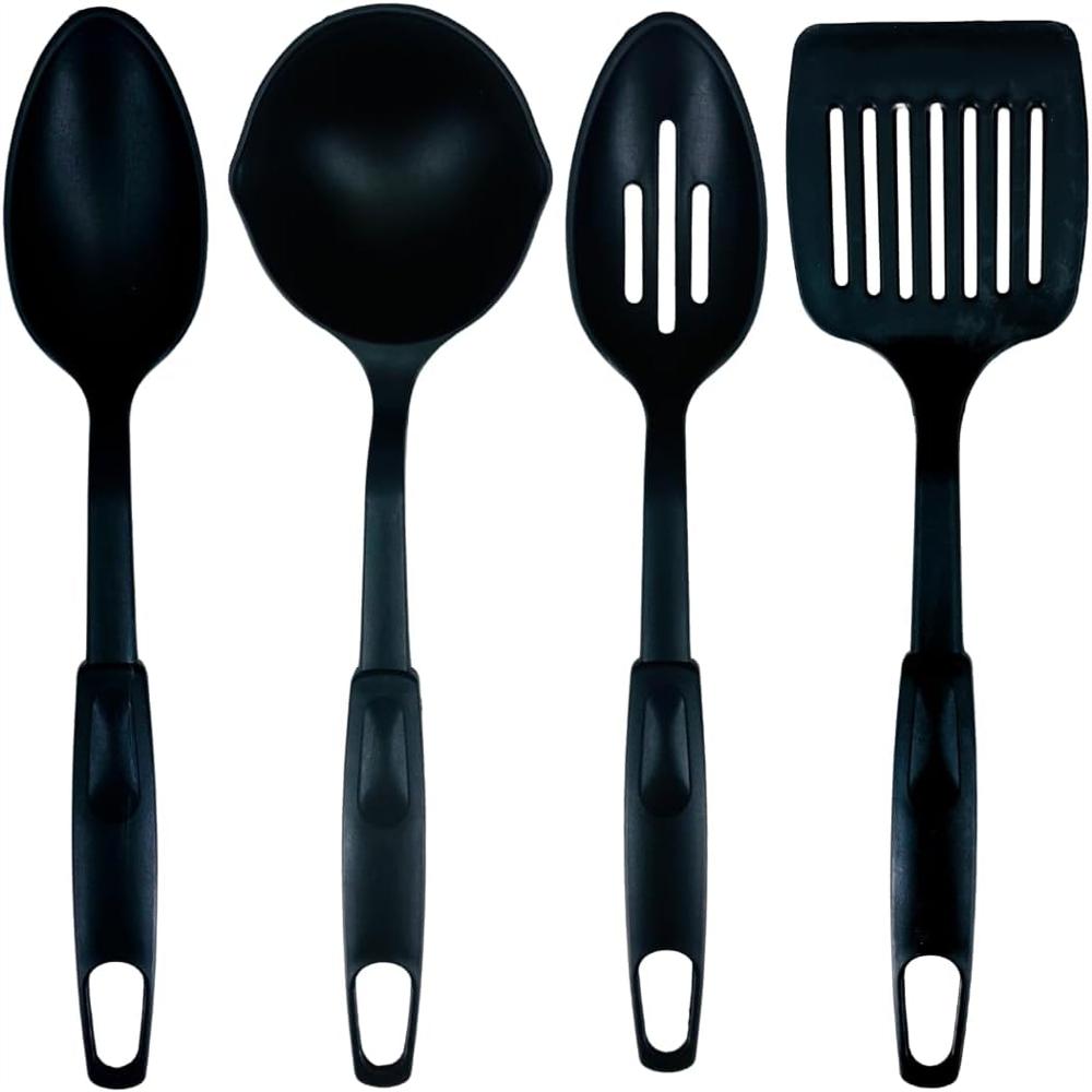 Juego De Utensilios Kitchen Diva 4 Piezas De Nailon Resistente img #1