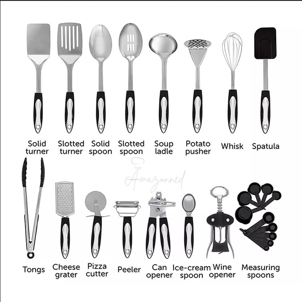 Juego De Utensilios De Cocina De 25 Piezas img #2