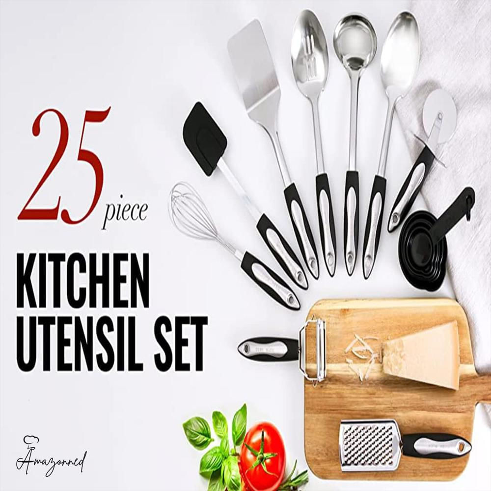 Juego De Utensilios De Cocina De 25 Piezas img #3