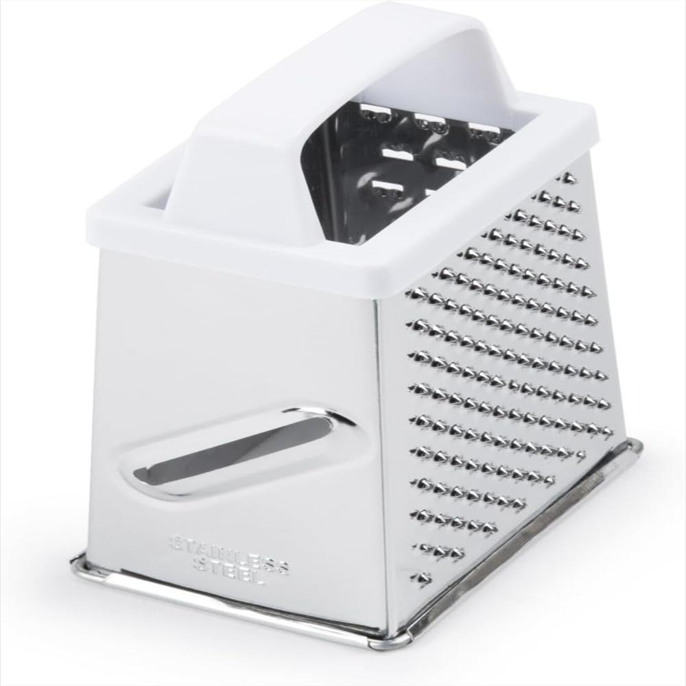 Rallador De 4 Caras Fox Run Práctico Y Resistente Para Tu Cocina img #2