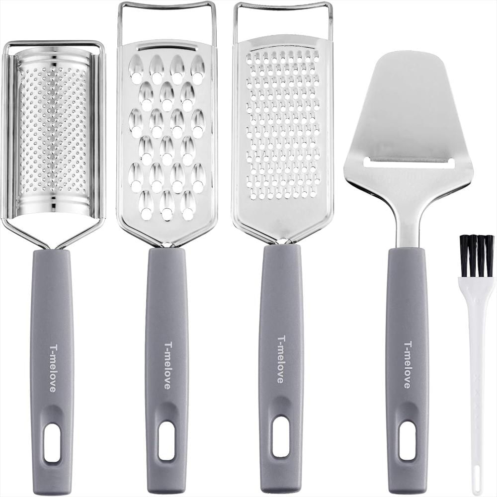 Ralladores Intercambiables + Cepillo Multiusos (Queso, Verduras) img #1