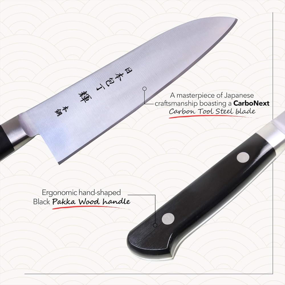 Santoku Carbonext Versatilidad Y Precisión En Tu Cocina img #2