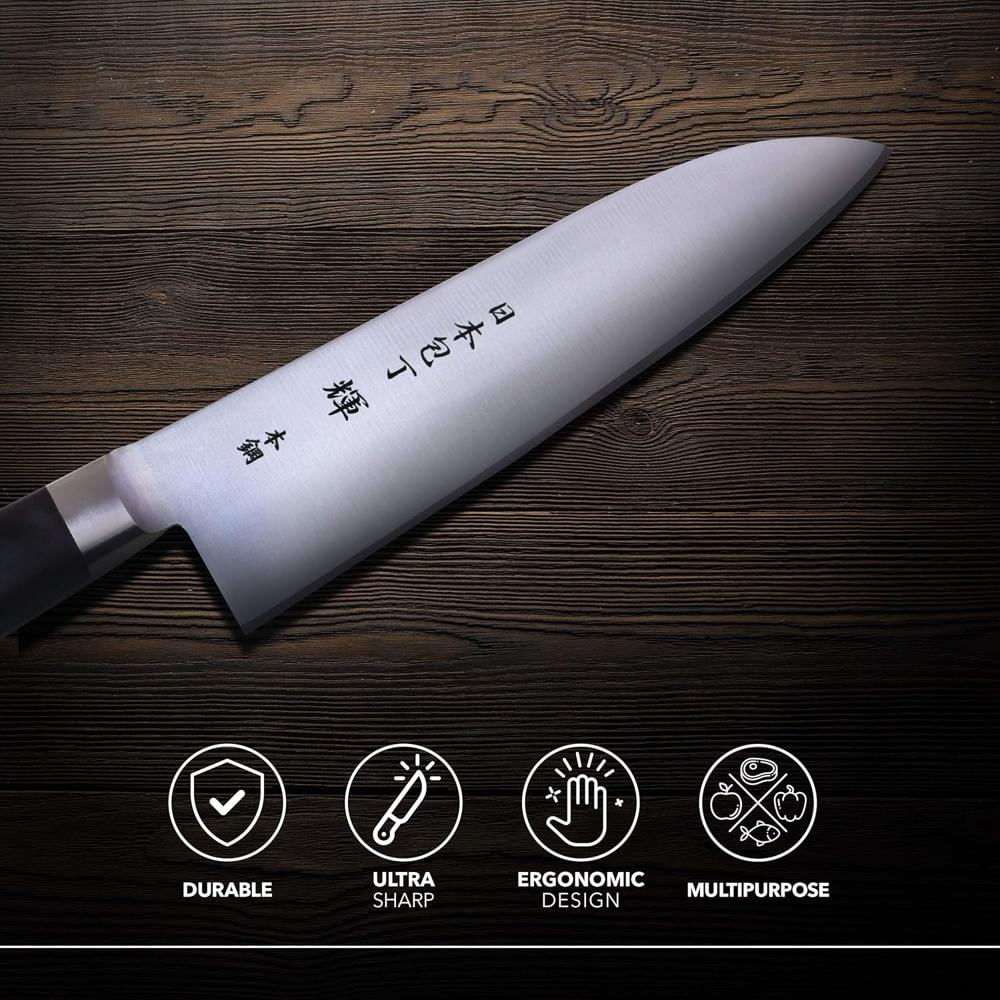 Santoku Carbonext Versatilidad Y Precisión En Tu Cocina img #3