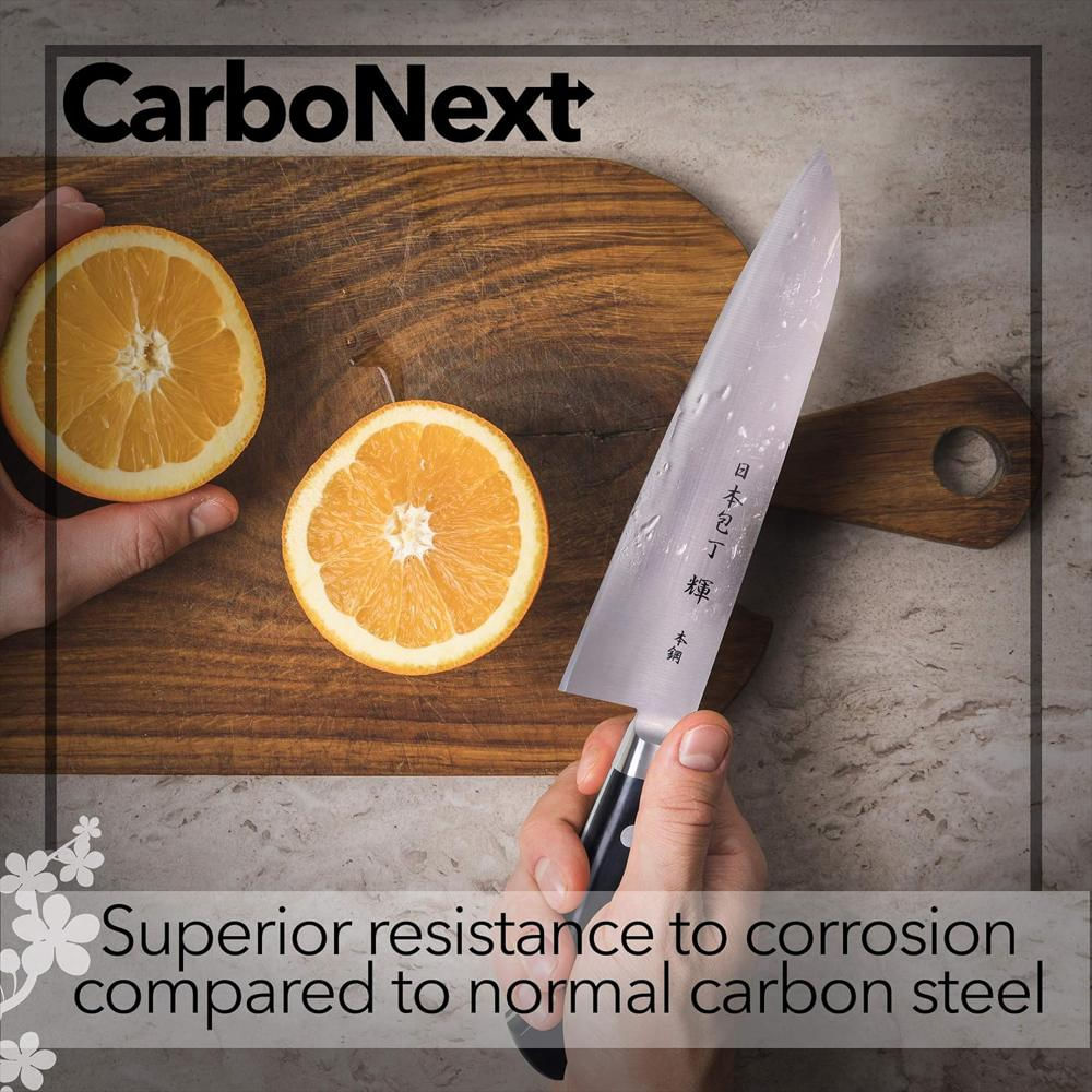 Santoku Carbonext Versatilidad Y Precisión En Tu Cocina img #4