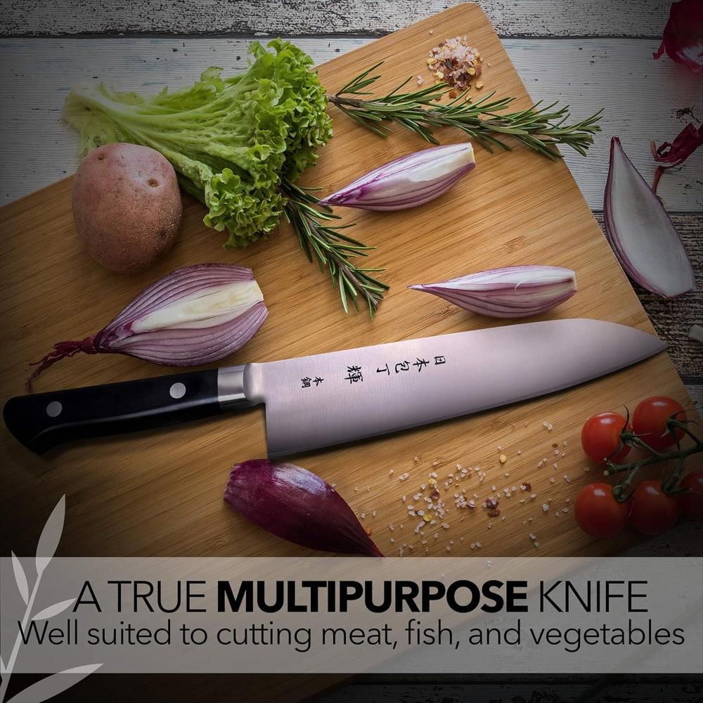 Santoku Carbonext Versatilidad Y Precisión En Tu Cocina img #5