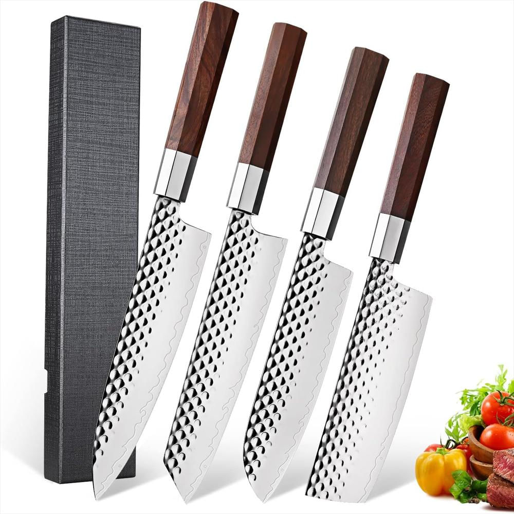 Set De 4 Cuchillos Xituo: Precisión Y Versatilidad Para Tu Cocina img #1