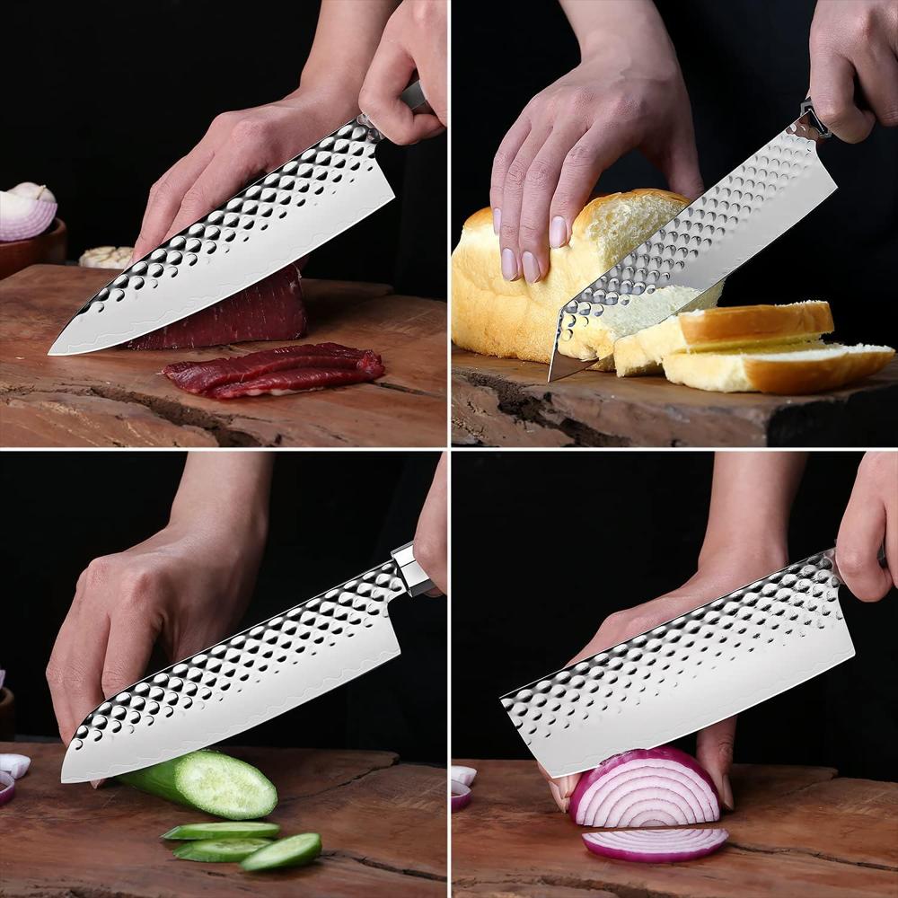Set De 4 Cuchillos Xituo: Precisión Y Versatilidad Para Tu Cocina img #5