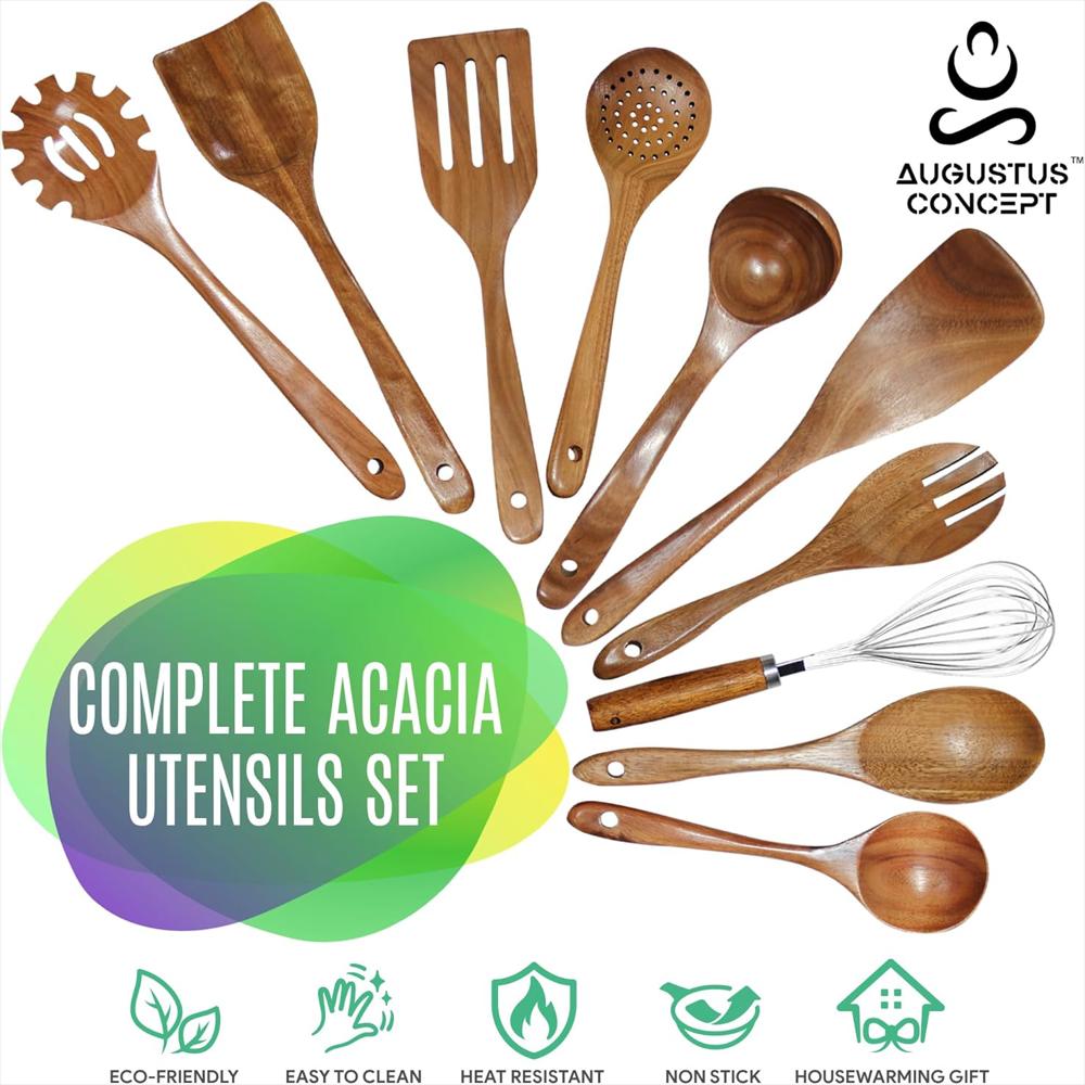 Set De Utensilios Augustus Concept img #2