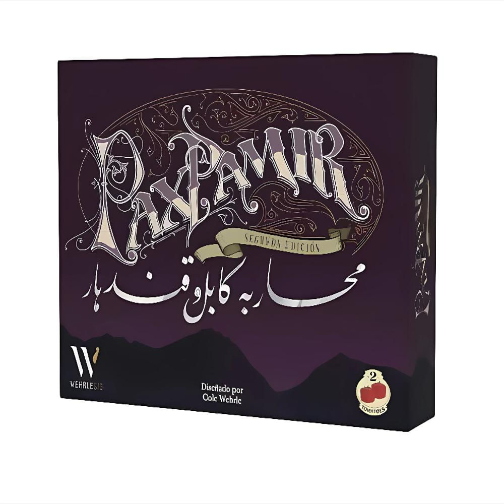Juego De Mesa Pax Pamir Segunda Edición img #1