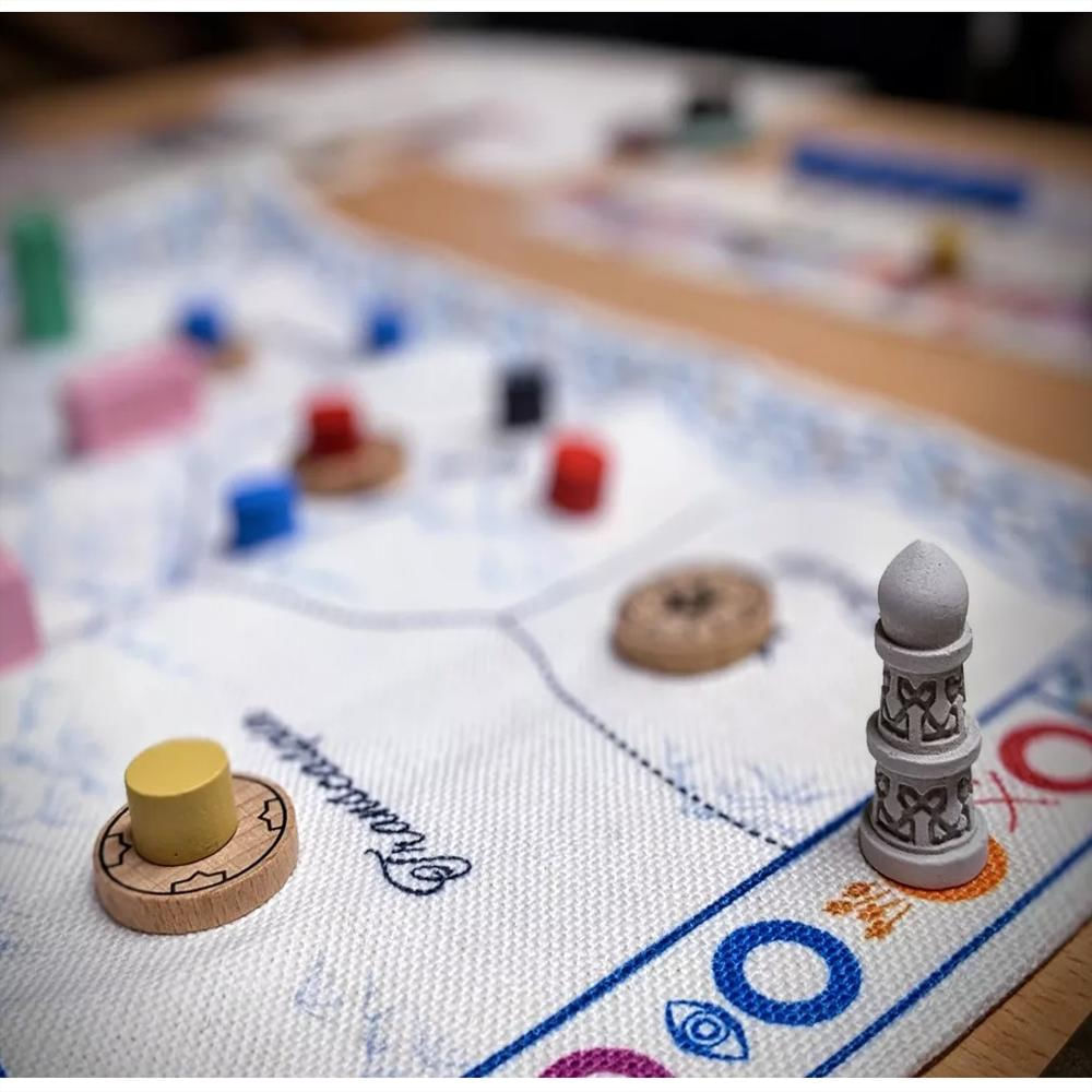 Juego De Mesa Pax Pamir Segunda Edición img #2