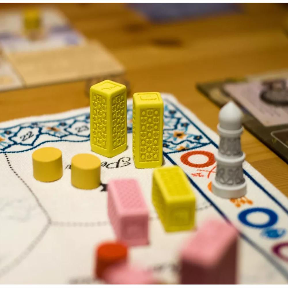Juego De Mesa Pax Pamir Segunda Edición img #3