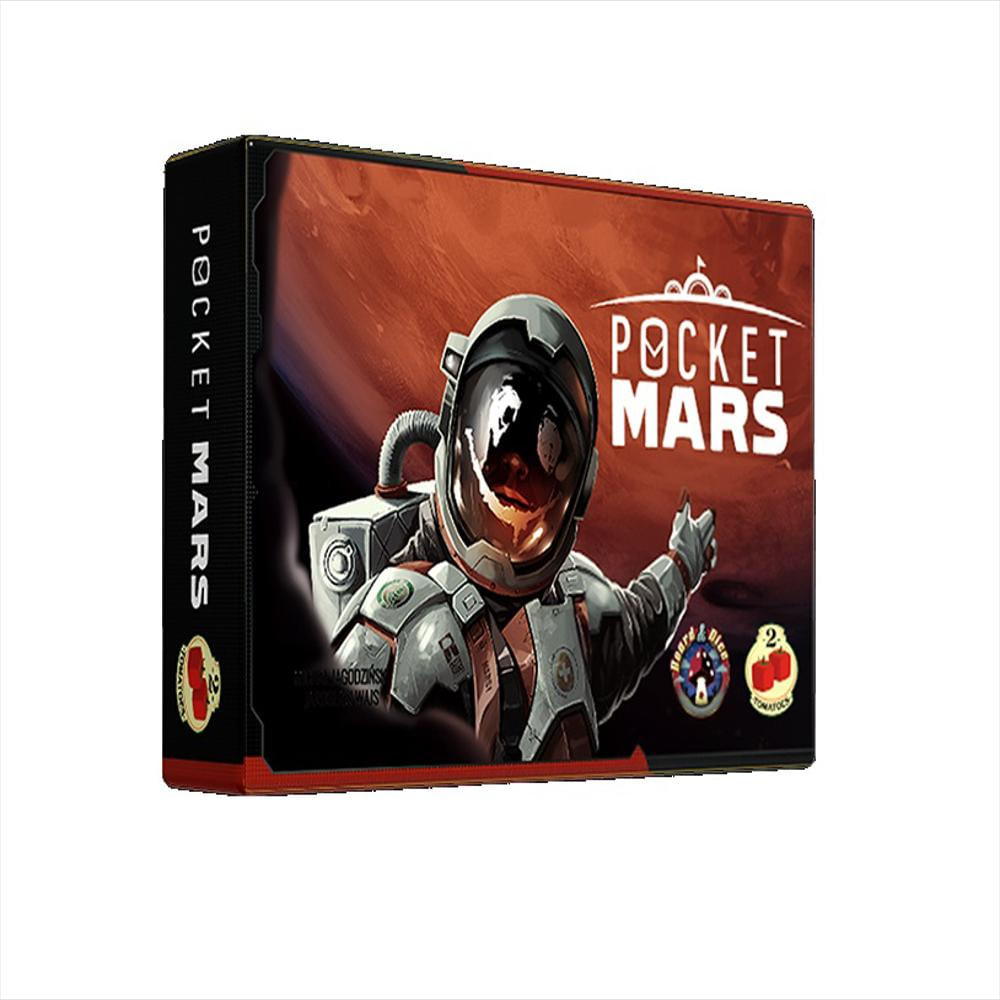 Juego De Mesa Pocket Mars img #1