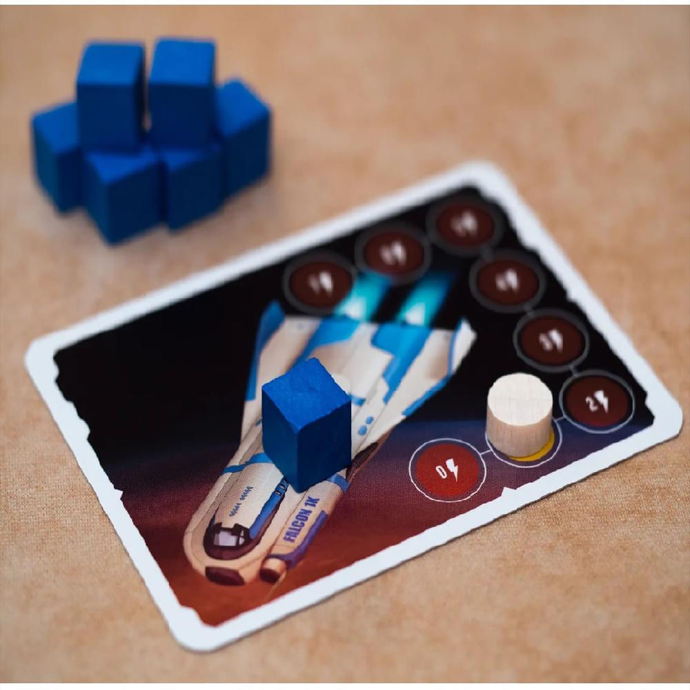 Juego De Mesa Pocket Mars img #2