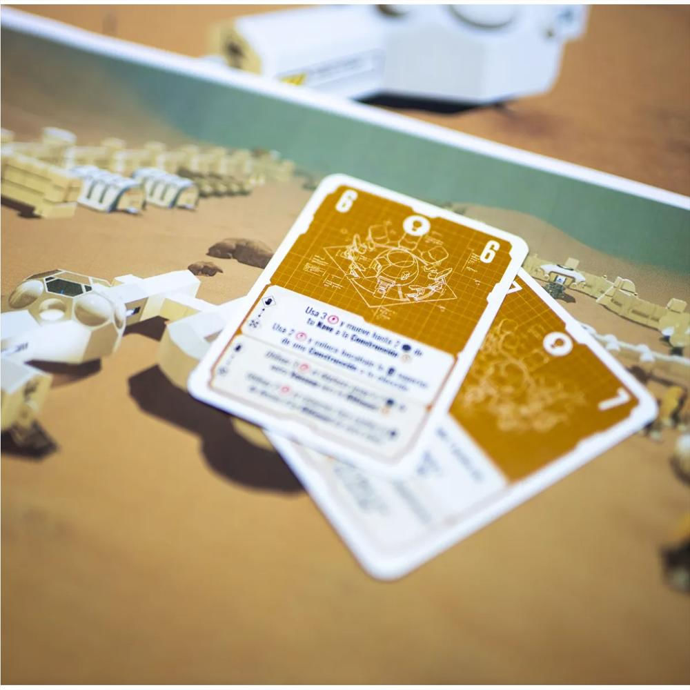 Juego De Mesa Pocket Mars img #3