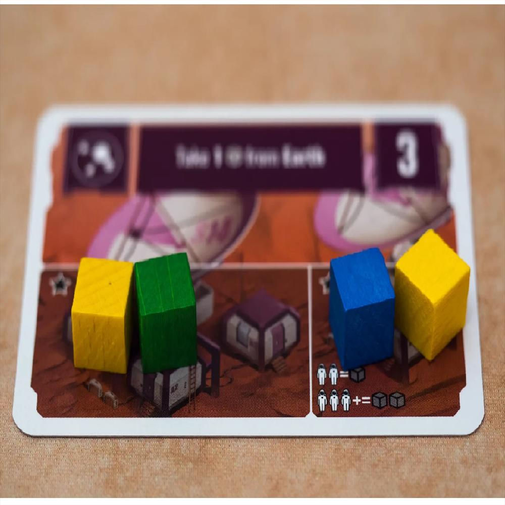 Juego De Mesa Pocket Mars img #4