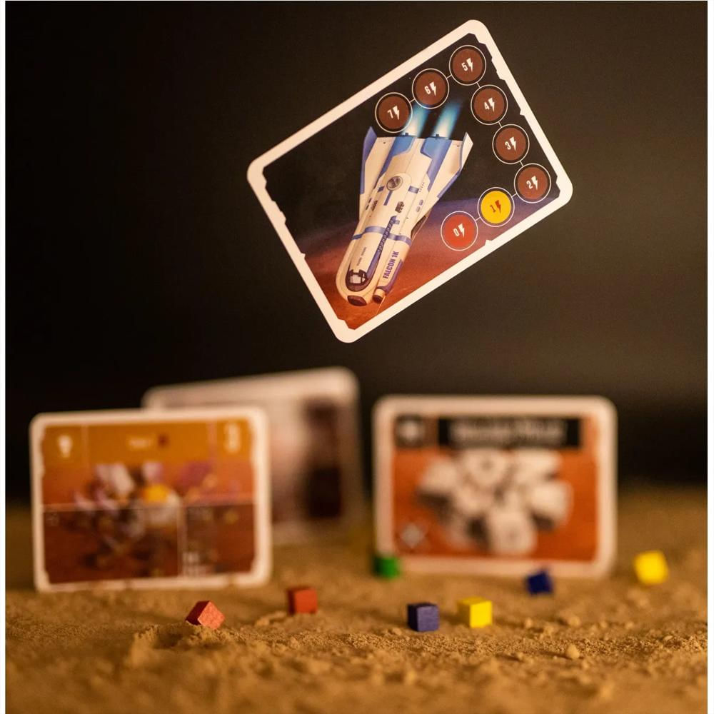 Juego De Mesa Pocket Mars img #5