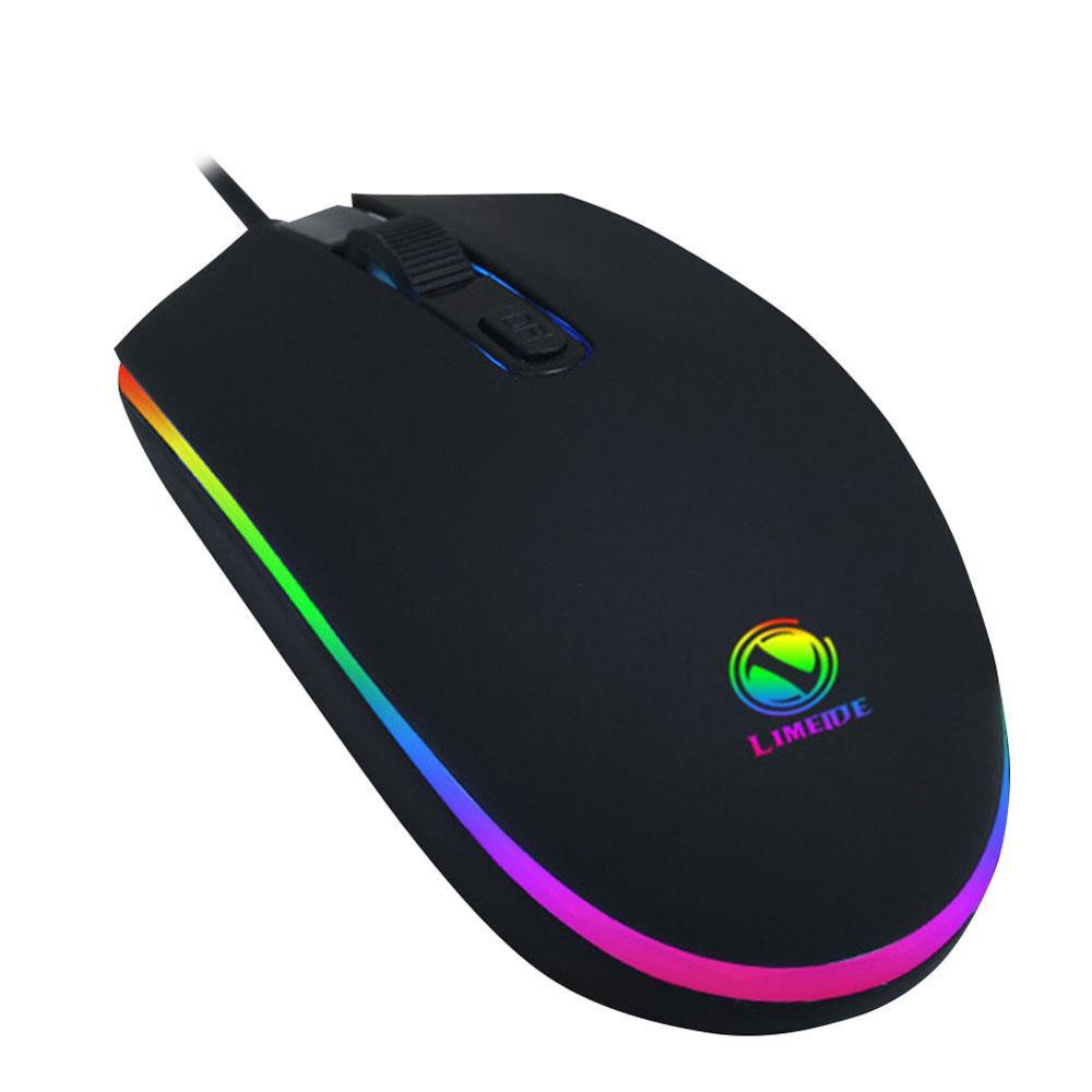 Mouse Gamer Rgb Alámbrico Ergonómico Para Pc Y Laptop Precisión Profesional Mouse Gamer Rgb Alámbrico Ergonómico Para Pc Y Laptop Precisión Profesional
