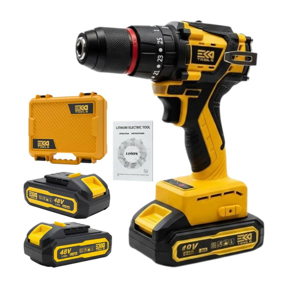 Taladro Percutor P334 037 Amarillo Brushless 3/8 Inalámbrico Taladro Percutor P334 037 Amarillo Brushless 3/8 Inalámbrico