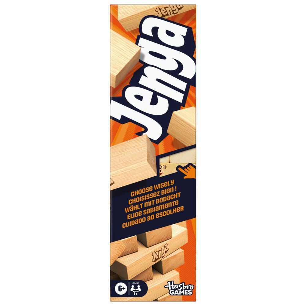 Juego De Mesa Jenga Dado Digital HASBRO GAMING