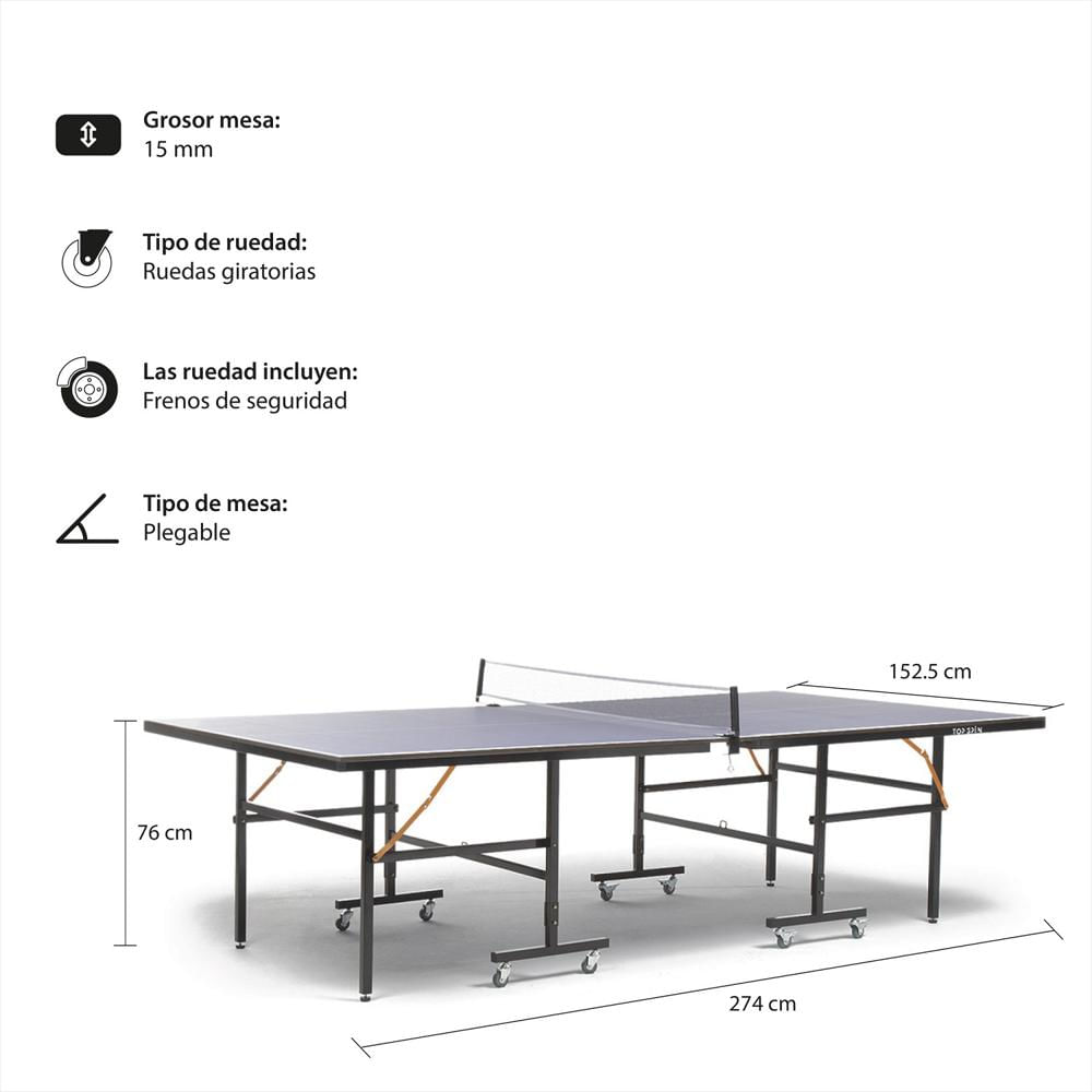 Mesa De Ping Pong Fronton M9 Elite img #2