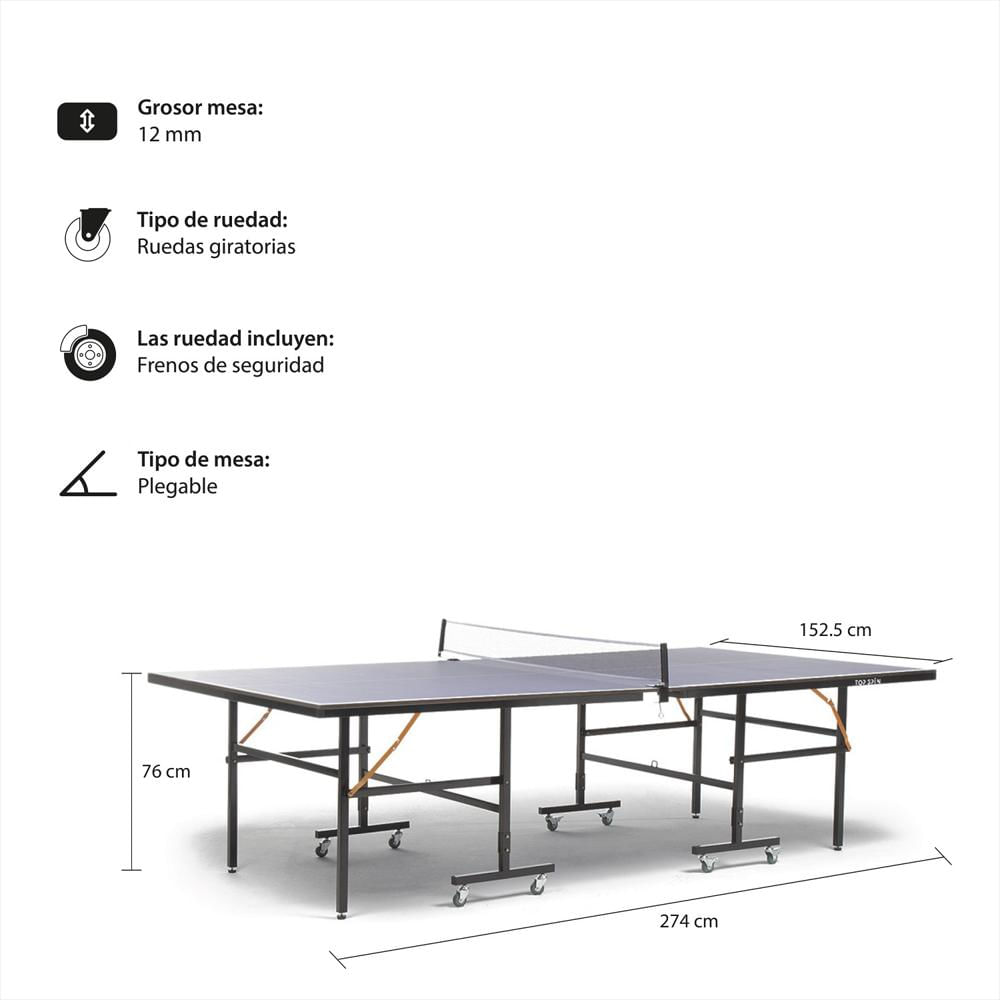 Mesa De Ping Pong Fronton M4 Pro img #2
