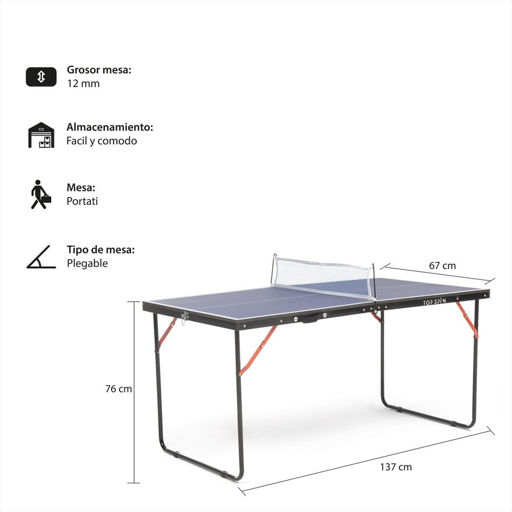 Mesa De Ping Pong A1 Mini img #2