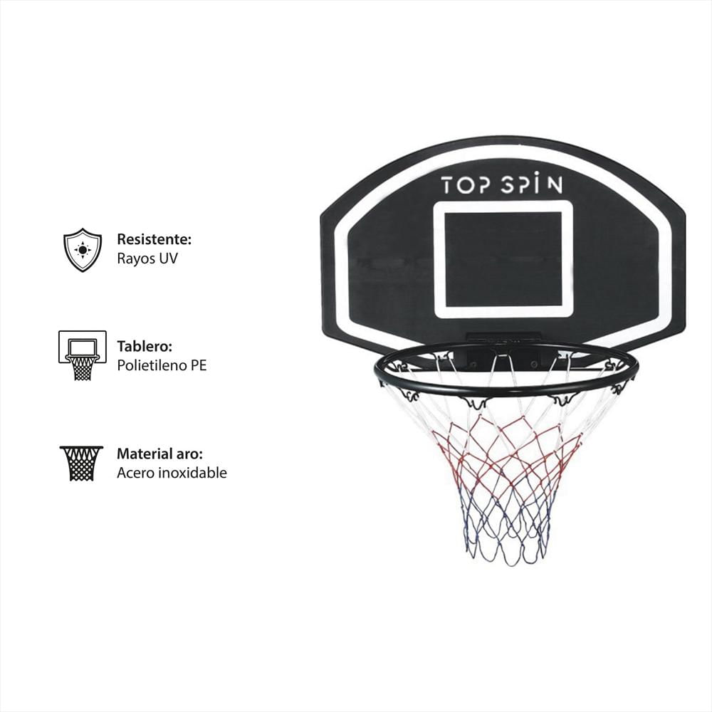 Tablero Aro De Básquetbol T200 img #2