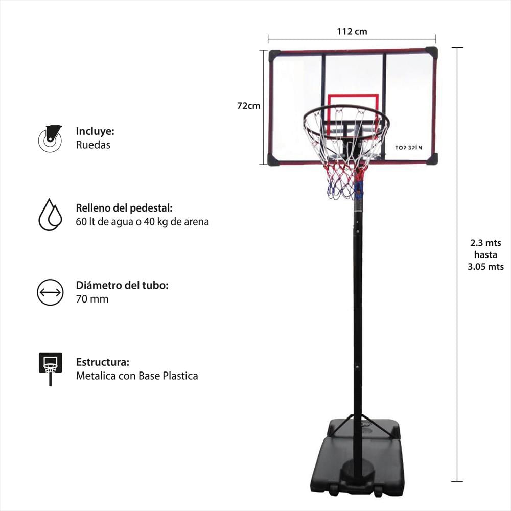 Aro De Básquetbol A750 Elite 3.05 Metros img #2
