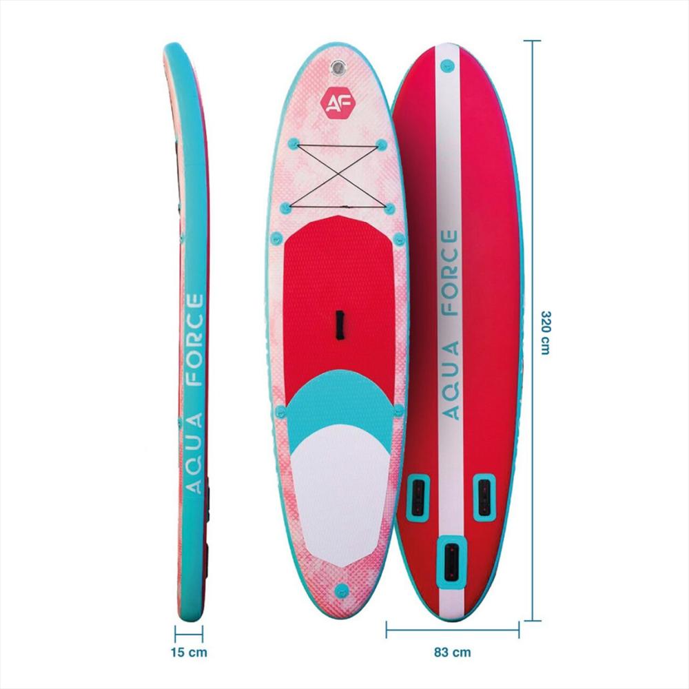 Stand Up Paddle Inflable 10'6'' Pink Doble Capa img #3
