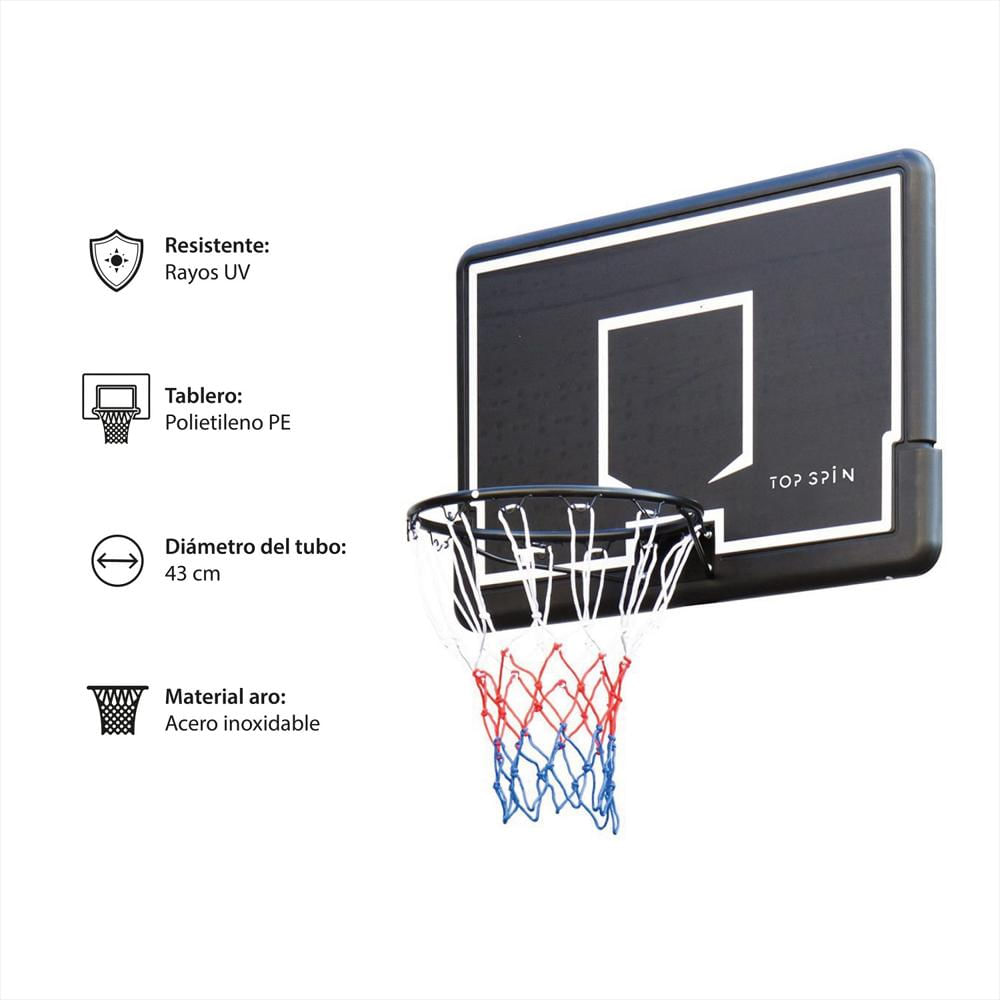 Tablero Aro De Básquetbol T300 img #2