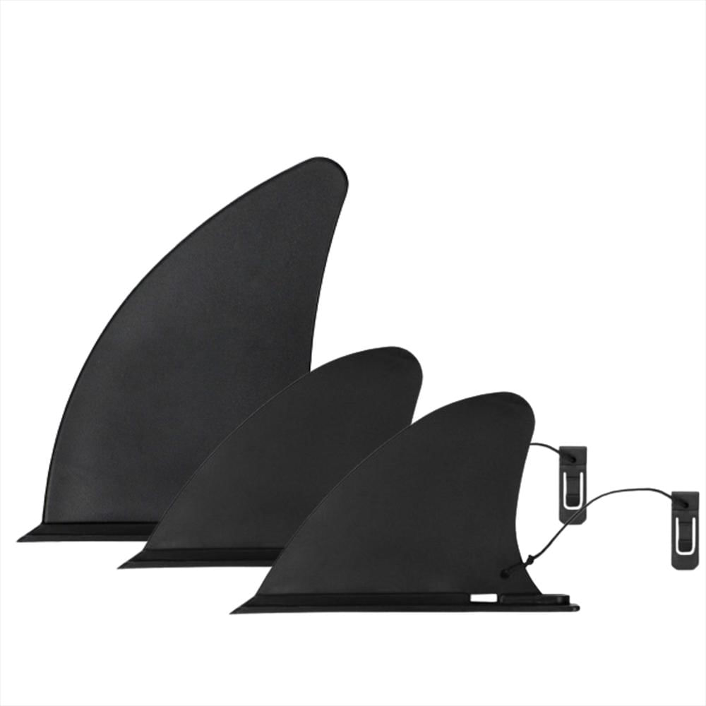Pack Quillas Aletas Paddle Surf 3 Unidades Negro img #1