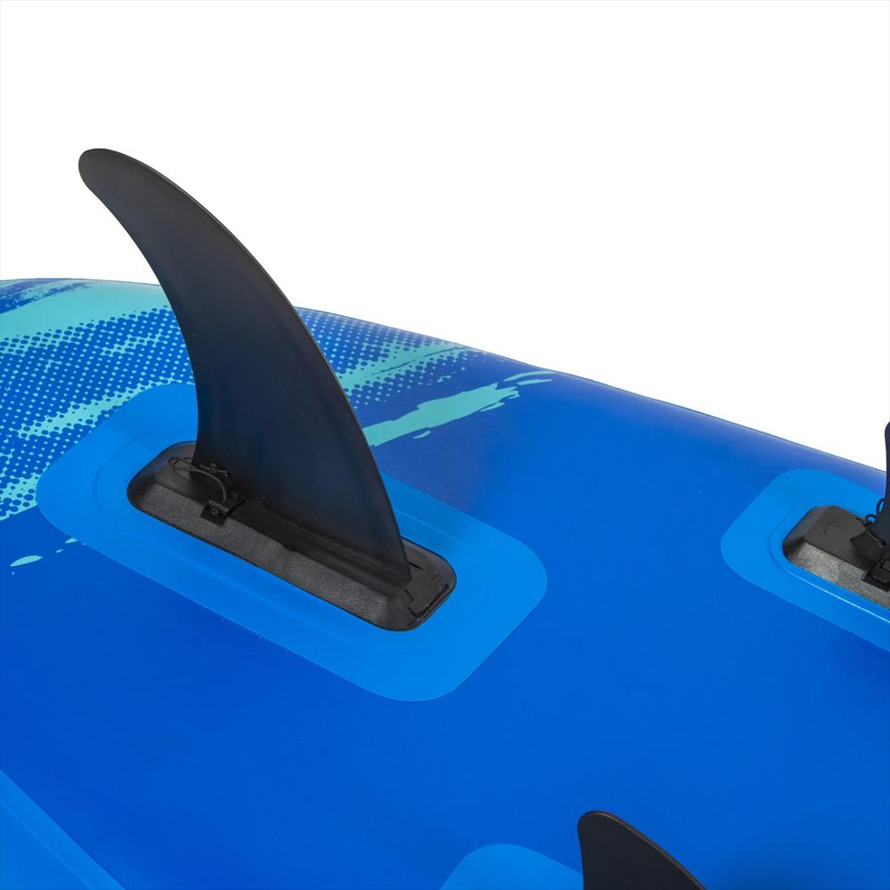 Pack Quillas Aletas Paddle Surf 3 Unidades Negro img #2
