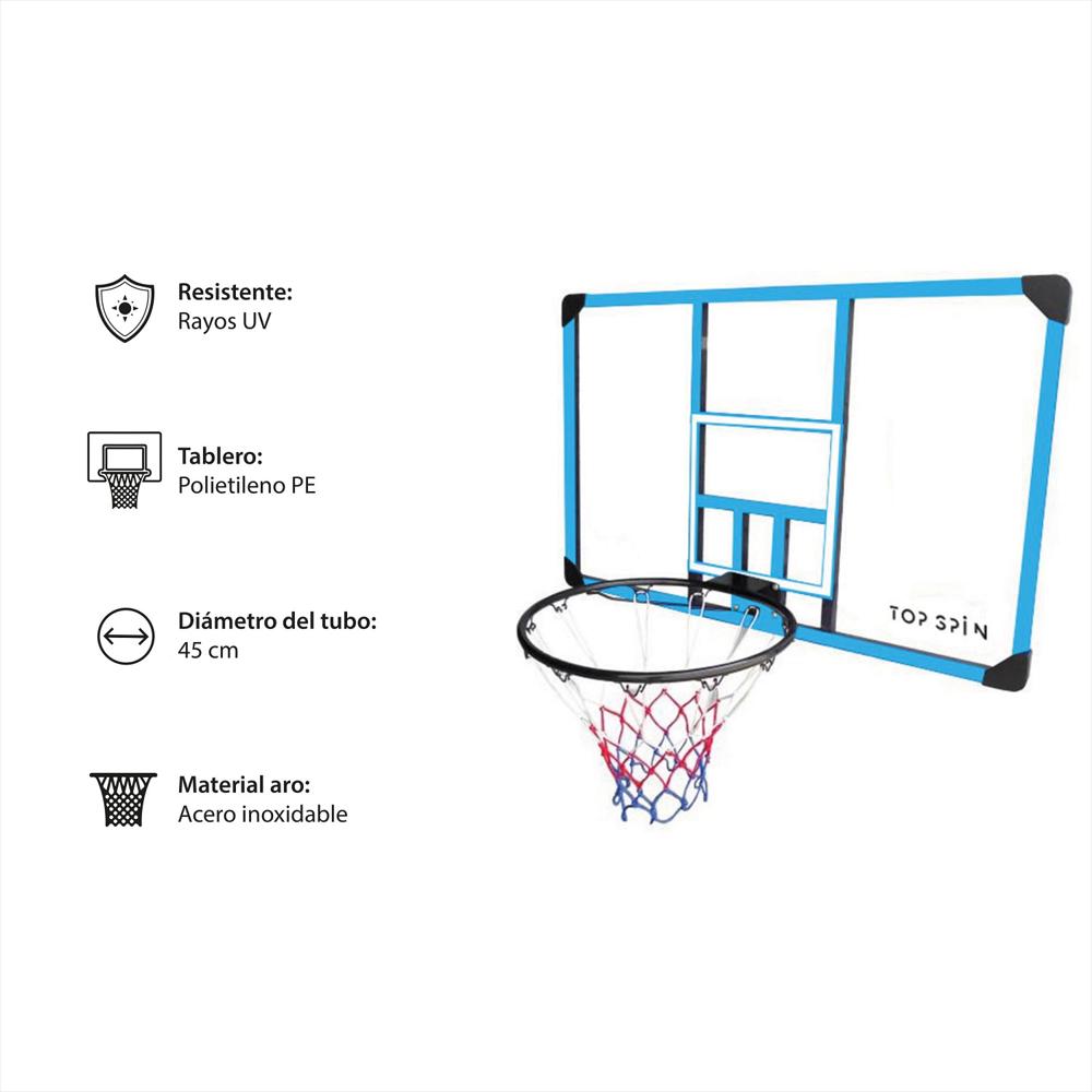 Tablero Aro De Básquetbol T400 Elite img #2