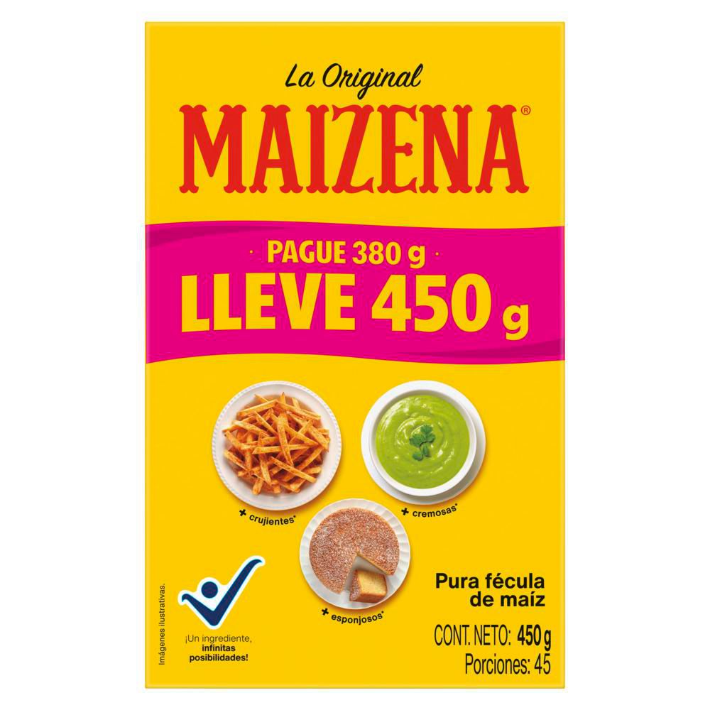 Fécula de maíz MAIZENA original (380  gr)