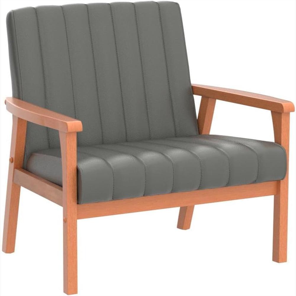 Sillón De Estilo Mid Century Con Acabado Moderno img #1