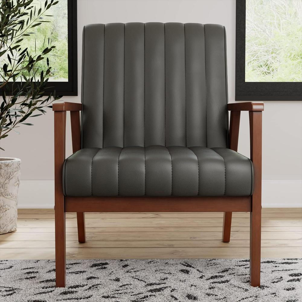 Sillón De Estilo Mid Century Con Acabado Moderno img #2