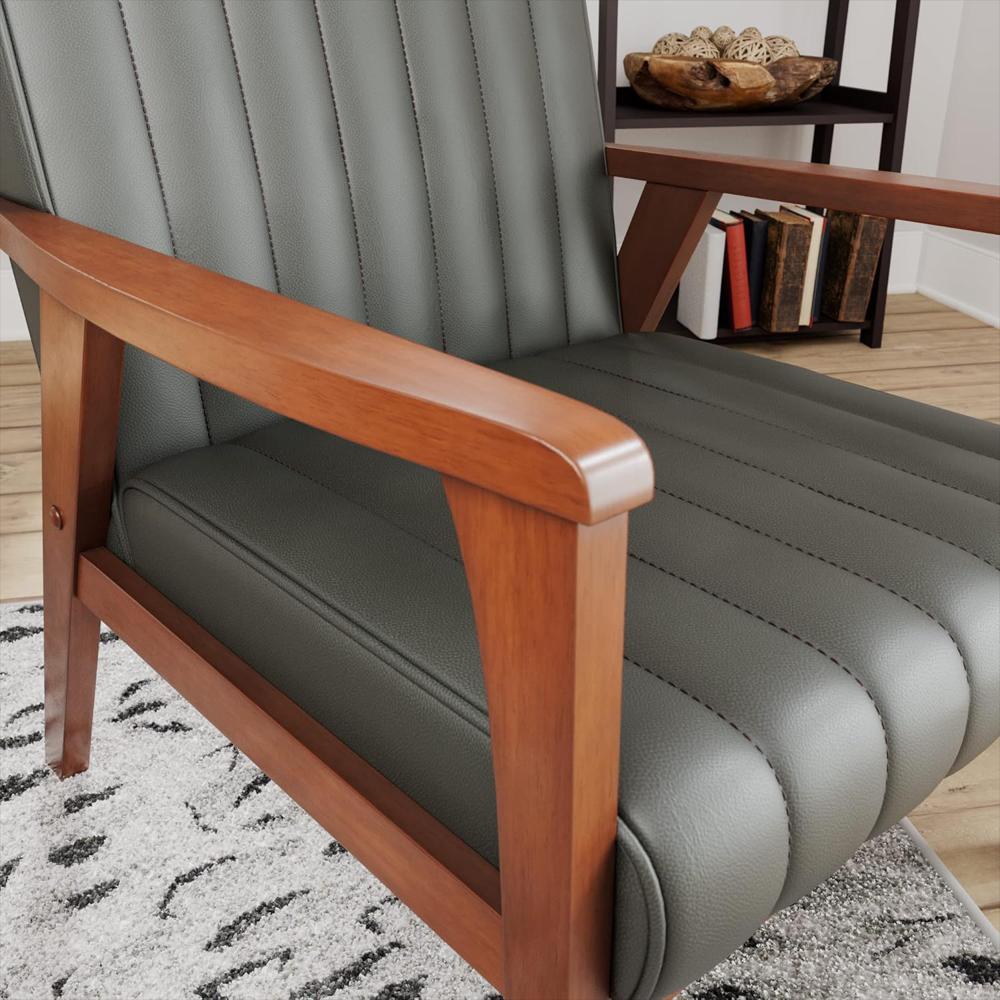 Sillón De Estilo Mid Century Con Acabado Moderno img #5