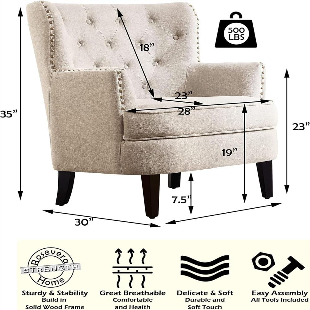 Silla Roservera Atlas Accent: Elegancia Y Comodidad Atemporal img #2