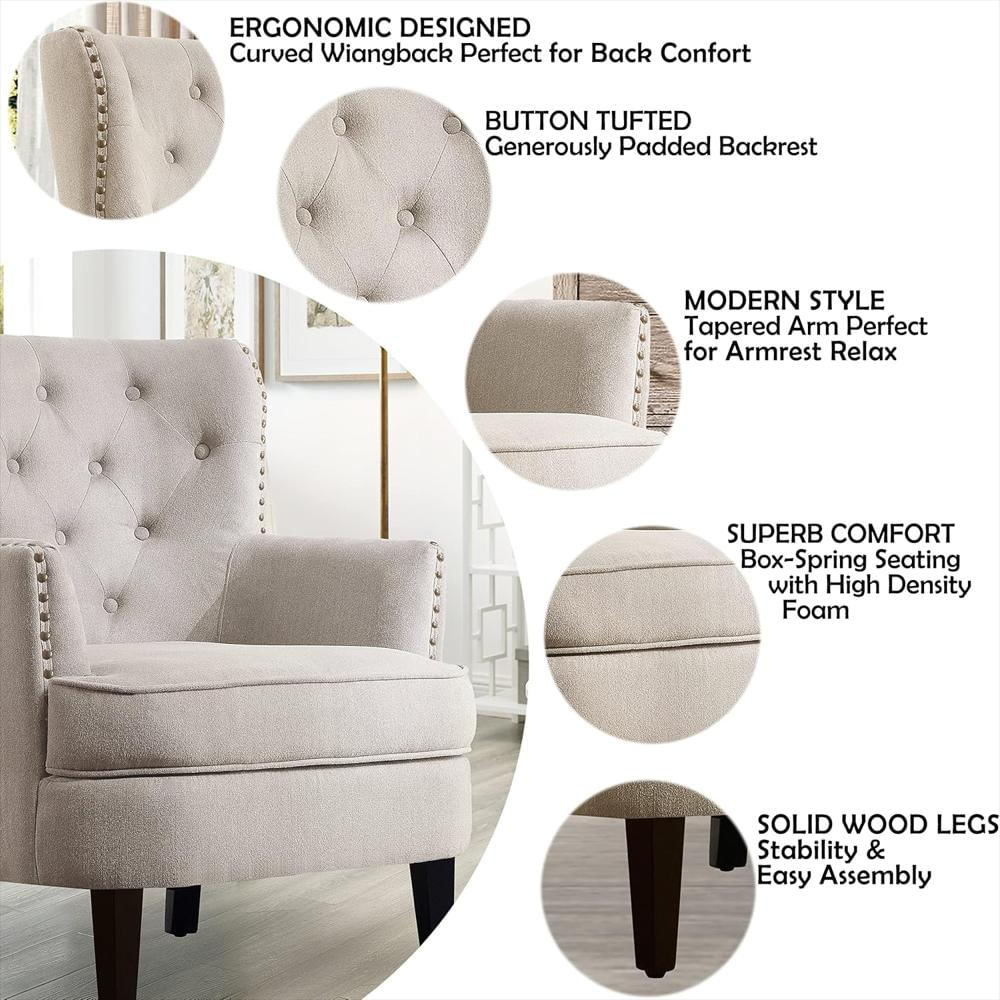 Silla Roservera Atlas Accent: Elegancia Y Comodidad Atemporal img #3