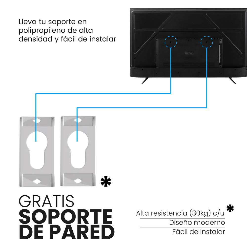 Televisor CHALLENGER 75 pulgadas QLED Uhd4K Smart TV 75KG290 img #9
