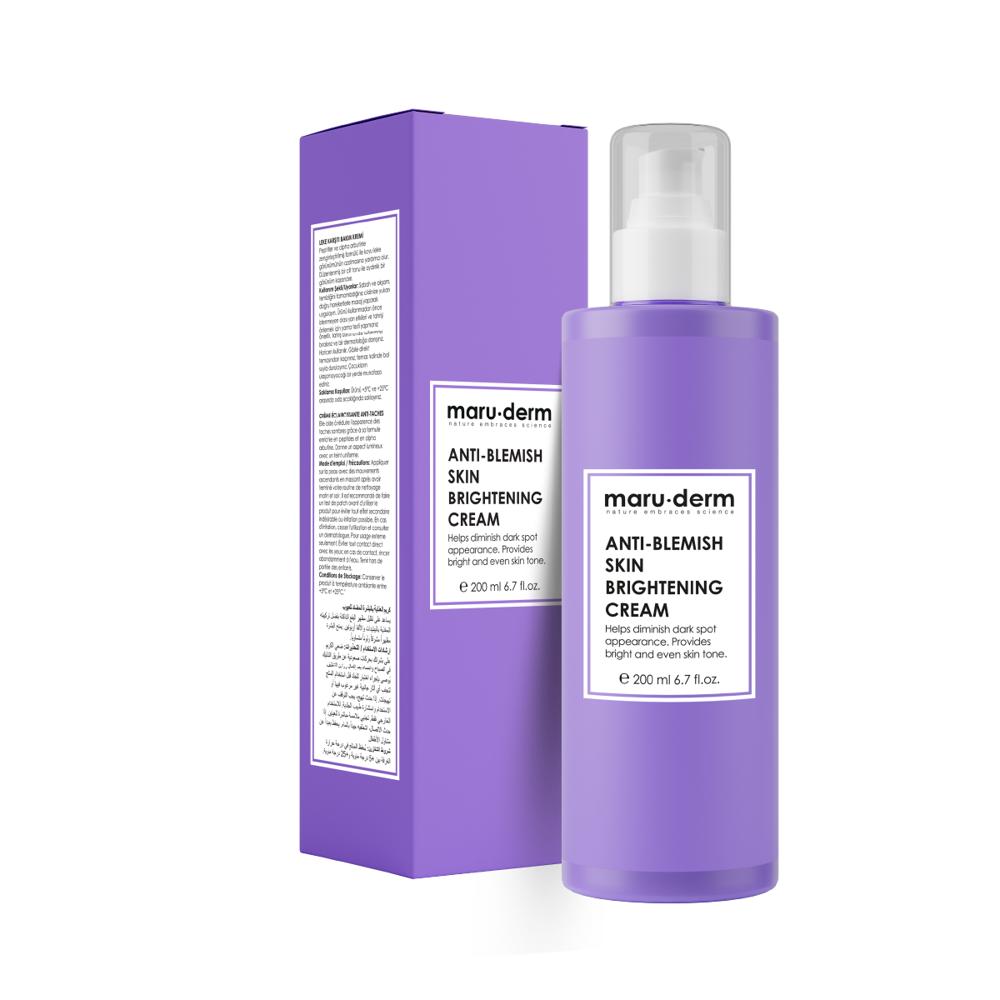 Crema Iluminadora Anti Manchas Maruderm 200 Ml