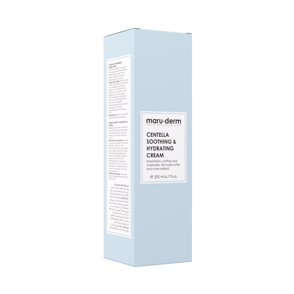 Crema Con Centella Asiática Maruderm 200 Ml