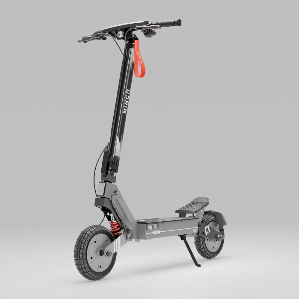 Patineta Electrica 1600W ATS Negro MINCA ELECTRIC Patineta Electrica 1600W ATS Negro MINCA ELECTRIC