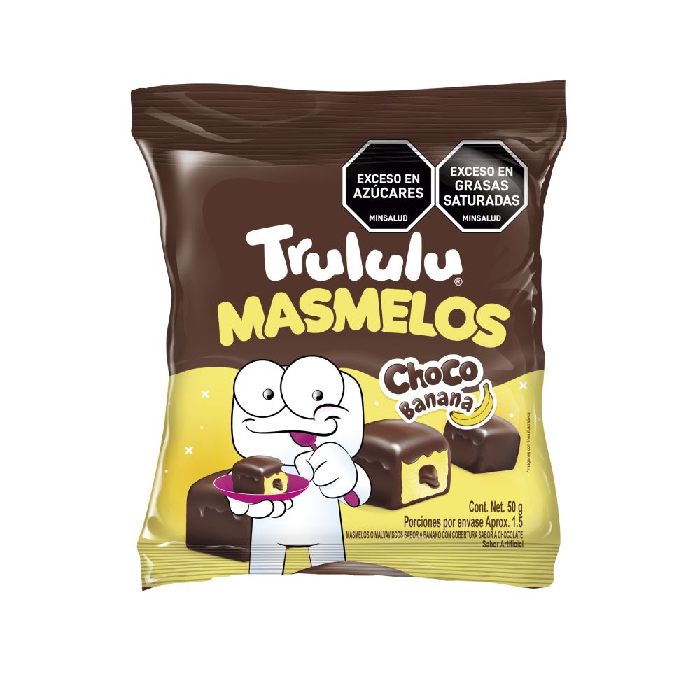 Masmelos Chocobanana TRULULU 50  gr img #1