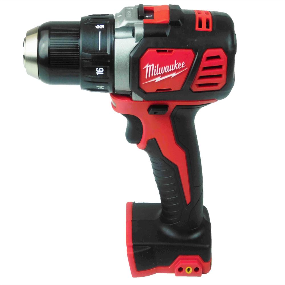 Taladro Inalámbrico Milwaukee M18 1/2 pulgadas 18V Rojo img #1