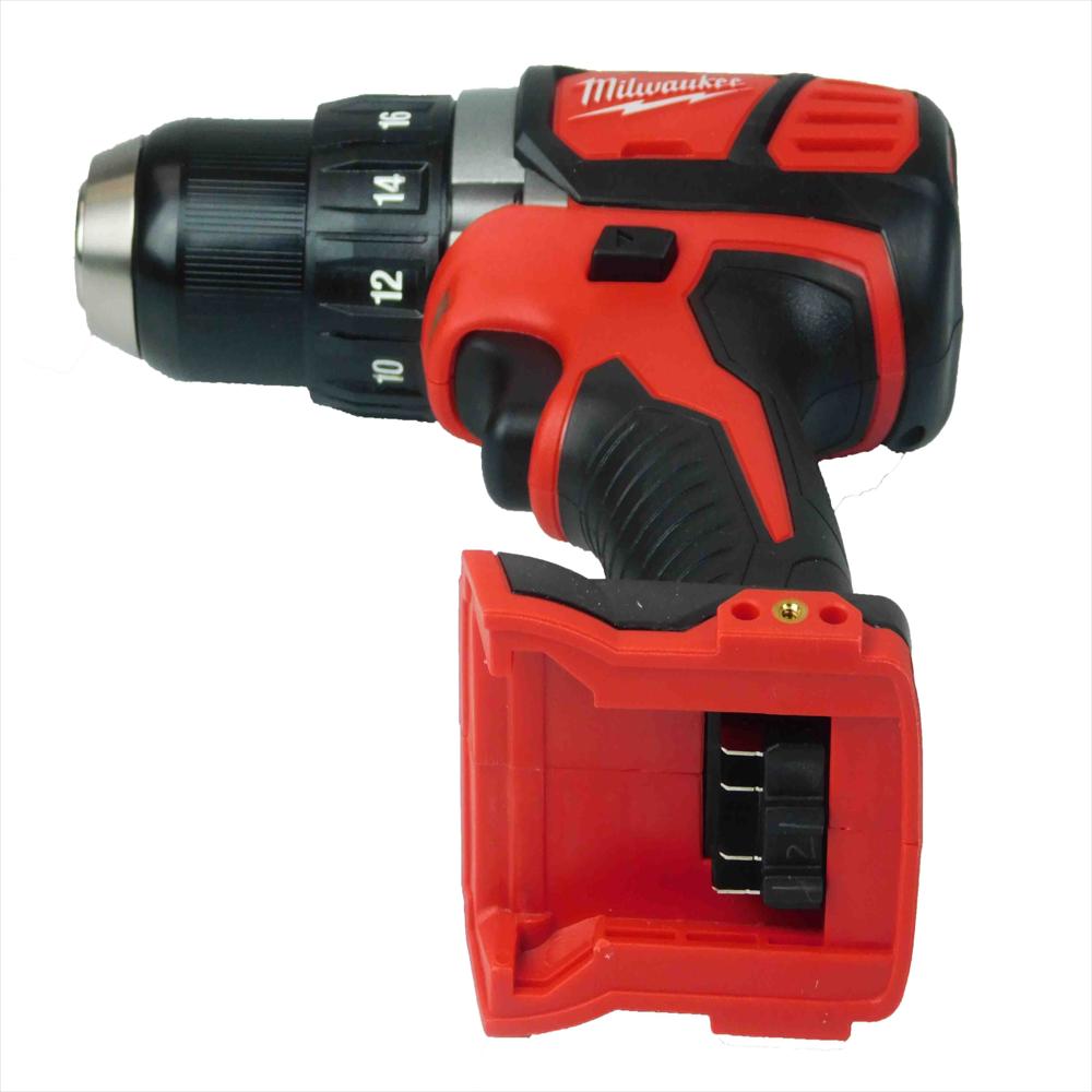 Taladro Inalámbrico Milwaukee M18 1/2 pulgadas 18V Rojo img #4