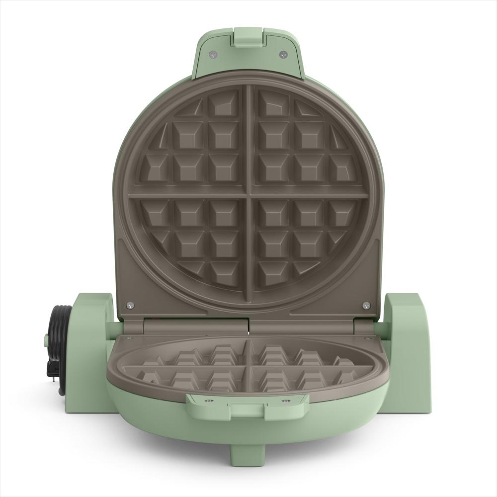 Mini Waflera Bella Stack & Store De 4 Pulgadas Verde Agua img #1