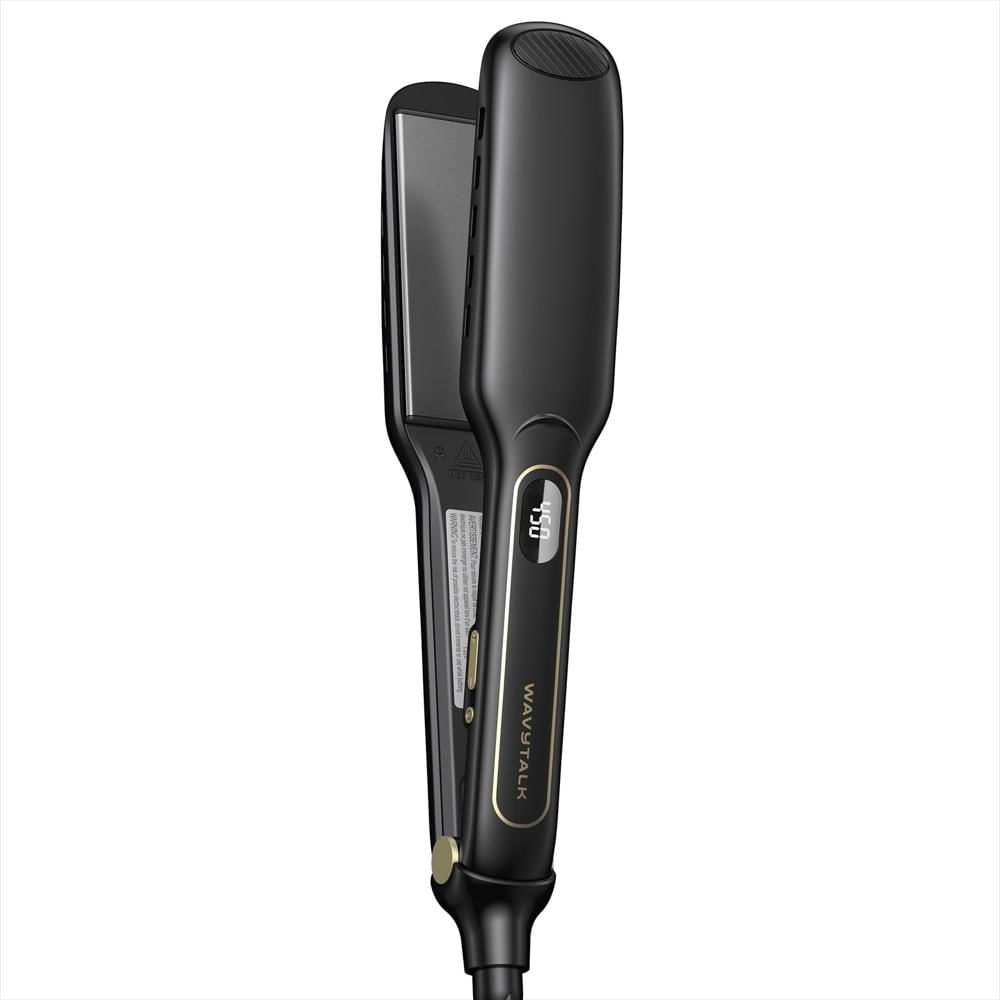 Plancha De Cabello Wavytalk De 1.75″ Titanio Con Doble Voltaje Color img #1