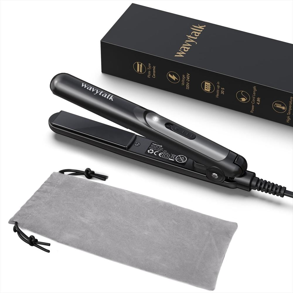 Mini Plancha De Cabello Wavytalk De 0.7″ De Cerámica img #1